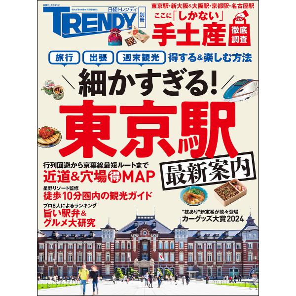 細かすぎる!東京駅最新案内/旅行