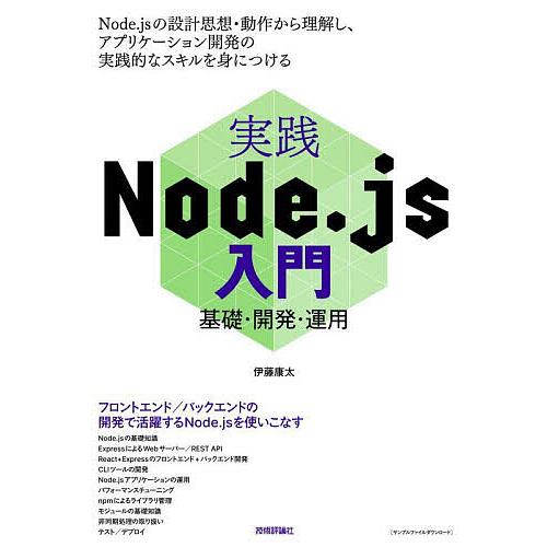 実践Node.js入門 基礎・開発・運用/伊藤康太