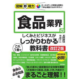 食品業界のしくみとビジネスがこれ1冊でしっかりわかる教科書 松岡康浩 竹田クニの買取情報