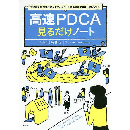 高速PDCA見るだけノート 短時間で劇的な成果を上げるスピード仕事術がゼロから身につく!/川原慎也