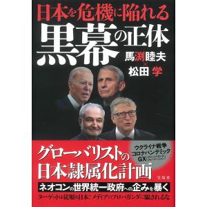 日本を危機に陥れる黒幕の正体/馬淵睦夫/松田学