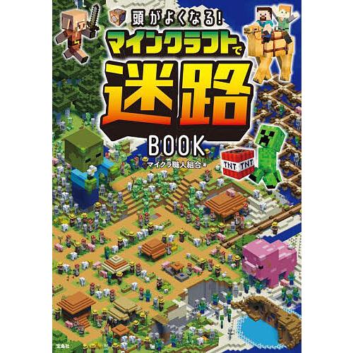 頭がよくなる!マインクラフトで迷路BOOK/マイクラ職人組合