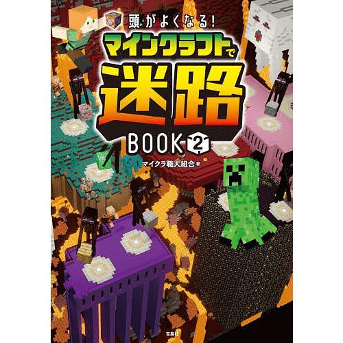 頭がよくなる!マインクラフトで迷路BOOK 2/マイクラ職人組合