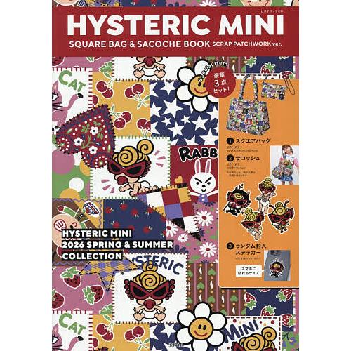 HYSTERIC MINI SQUARE