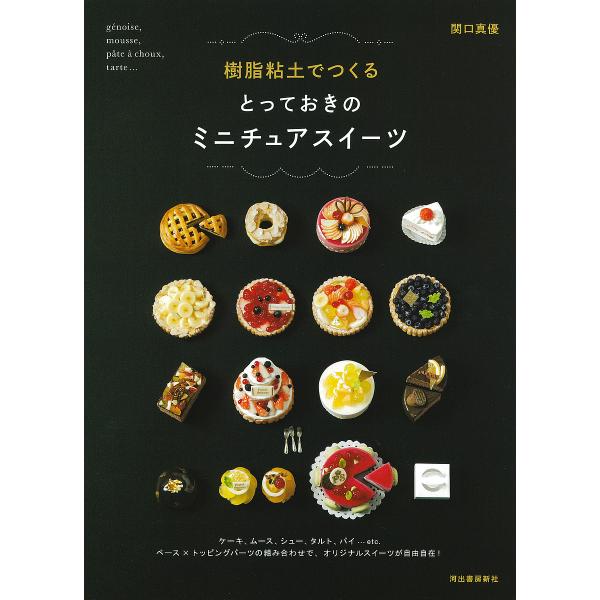 樹脂粘土でつくるとっておきのミニチュアスイーツ 新装版/関口真優