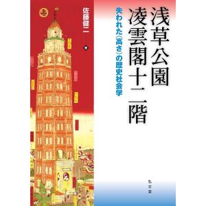 浅草公園凌雲閣十二階 失われた〈高さ〉の歴史社会学/佐藤健二