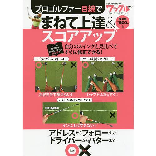プロゴルファー目線でまねて上達&amp;スコアアップ スイングがきれいになる!結果がすぐ出る!