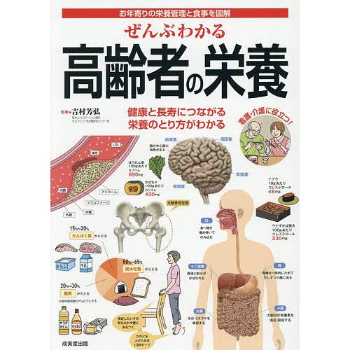 ぜんぶわかる高齢者の栄養 お年寄りの栄養管理と食事を図解/吉村芳弘