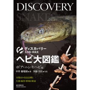 ヘビ大図鑑 分類ほか改良品種と生態・飼育・繁殖を解説