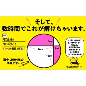 たった1日で誰でも開成・灘中の算数入試問題が解...の詳細画像2