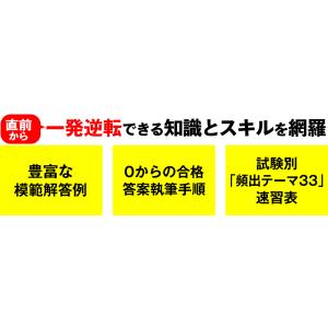 全試験対応!直前でも一発合格!落とされない小論...の詳細画像5