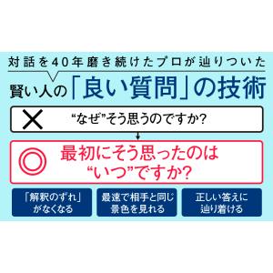 「良い質問」を40年磨き続けた対話のプロがたど...の詳細画像3