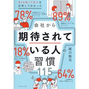 815社17万人を分析してわかった会社から期待されている人の習慣115/越川慎司