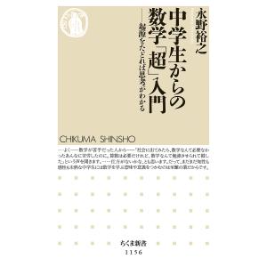 中学生からの数学「超」入門 起源をたどれば思考がわかる/永野裕之