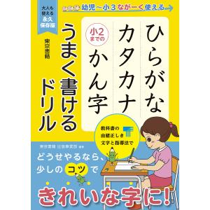 ひらがなカタカナ小2までのかん字うまく書けるドリ...の商品画像