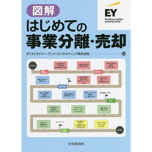 図解はじめての事業分離・売却/EYストラテジー・アンド・コンサルティング株式会社