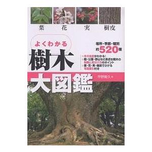 よくわかる樹木大図鑑 葉 花 実 樹皮/平野隆久