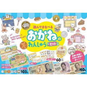 遊んでまなべるおかねのれんしゅうセット