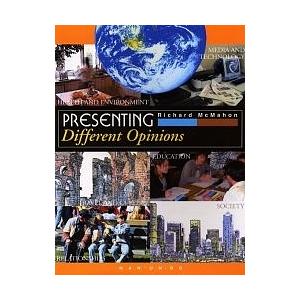 Presenting different opinions/リチャード・マクマーン