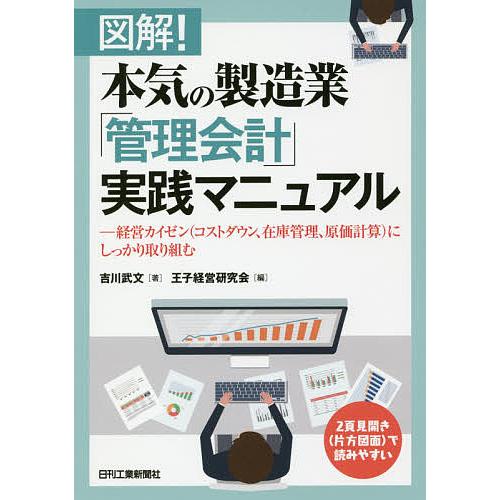 図解!本気の製造業「管理会計」実践マニュアル 経営カイゼン〈コストダウン、在庫管理、原価計算〉にしっ...
