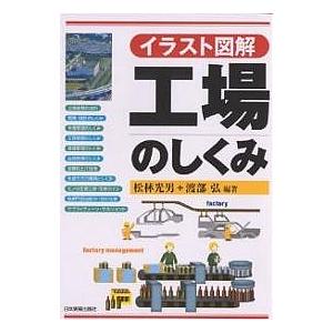 工場のしくみ イラスト図解/松林光男/渡部弘