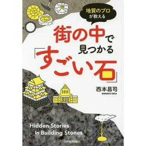 地質のプロが教える街の中で見つかる / 西本昌司