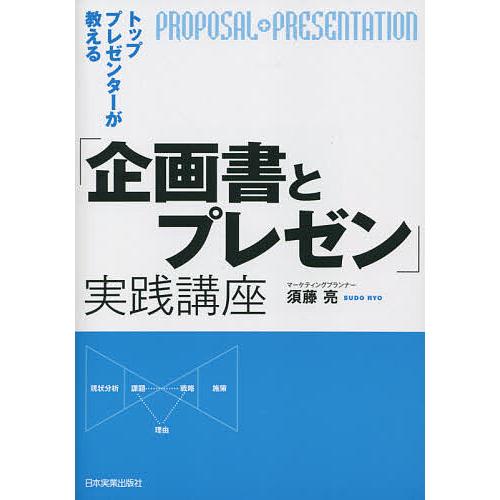 トッププレゼンターが教える「企画書とプレゼン」実践講座/須藤亮