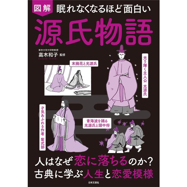 図解眠れなくなるほど面白い源氏物語/高木和子