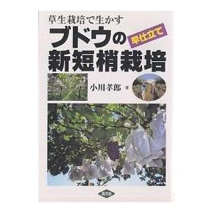 草生栽培で生かすブドウの早仕立て新短梢栽培/小川孝郎