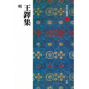 中国法書選 53/王鐸