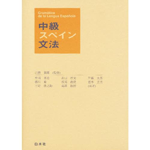 中級スペイン文法/中岡省治