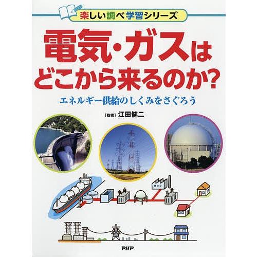 電気・ガスはどこから来るのか? エネルギー供給のしくみをさぐろう/江田健二