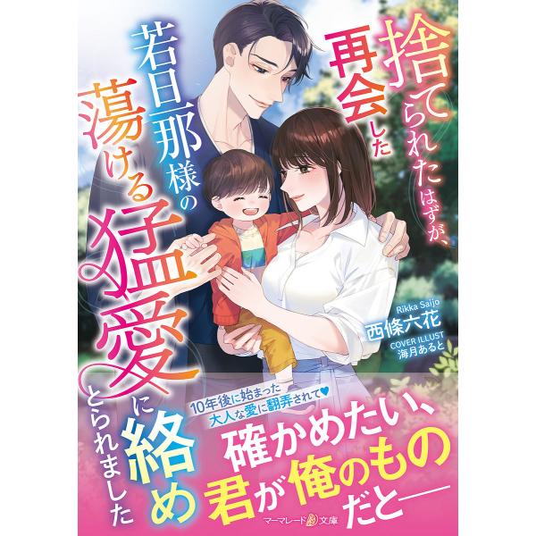 捨てられたはずが、再会した若旦那様の蕩ける猛愛に絡めとられました/西條六花