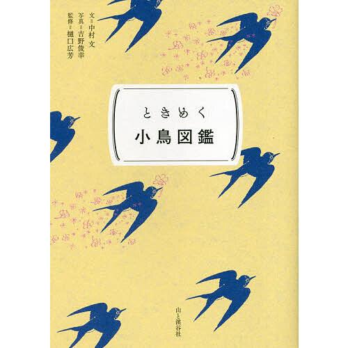 ときめく小鳥図鑑/中村文/吉野俊幸/樋口広芳