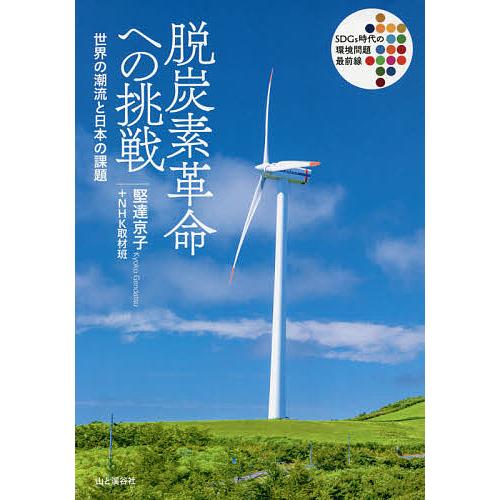 脱炭素革命への挑戦 世界の潮流と日本の課題/堅達京子/NHK取材班