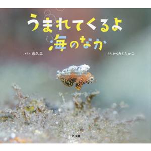 うまれてくるよ海のなか/高久至しゃしんかんちくたかこ/子供/絵本｜bookfanプレミアム