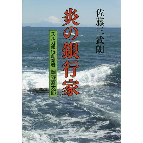 炎の銀行家 スルガ銀行創業者岡野喜太郎/佐藤三武朗