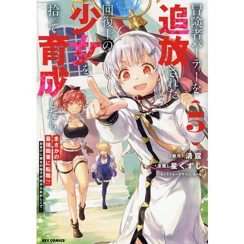 冒険者パーティーを追放された回復士の 5