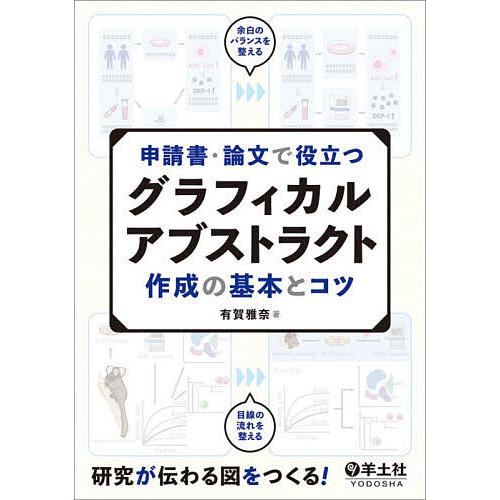 申請書・論文で役立つグラフィカルアブストラクト作成の基本とコツ/有賀雅奈
