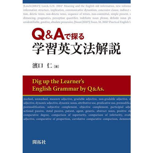Q&amp;Aで探る学習英文法解説/濱口仁