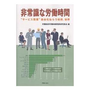 非常識な労働時間 “サービス残業”自由化ねらう政府、財界/労働総研労働時間問題研究部会