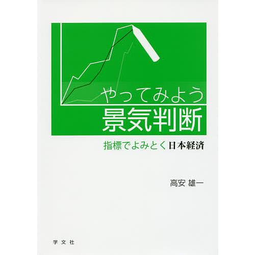 やってみよう景気判断 指標でよみとく日本経済/高安雄一