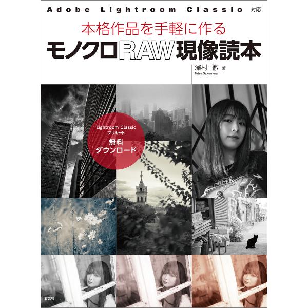 本格作品を手軽に作るモノクロRAW現像読本/澤村徹