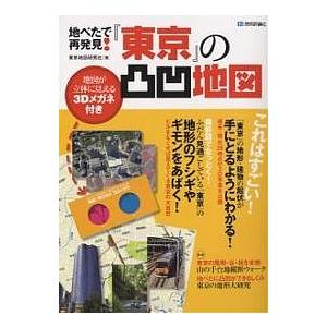 地べたで再発見!『東京』の凸凹地図/東京地図研究社