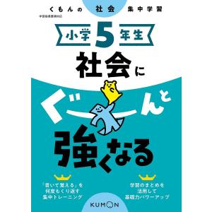 小学5年生社会にぐーんと強くなるの買取情報