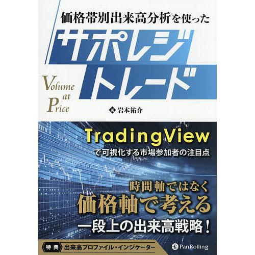 価格帯別出来高分析を使ったサポレジトレード TradingViewで可視化する市場参加者の注目点/岩...
