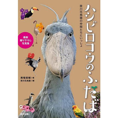 ハシビロコウのふたば 掛川花鳥園の仲間たちといっしょ/南幅俊輔/掛川花鳥園