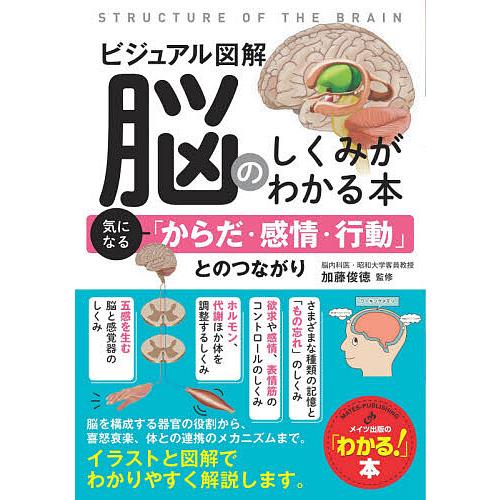 ビジュアル図解脳のしくみがわかる本 気になる「からだ・感情・行動」とのつながり/加藤俊徳