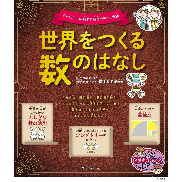 世界をつくる数のはなし 「うつくしい」に隠れた秘密をみつける旅/横山明日希
