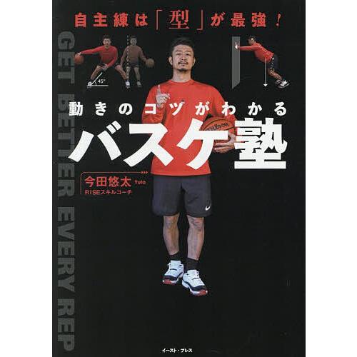 動きのコツがわかるバスケ塾 自主練は「型」が最強!/今田悠太